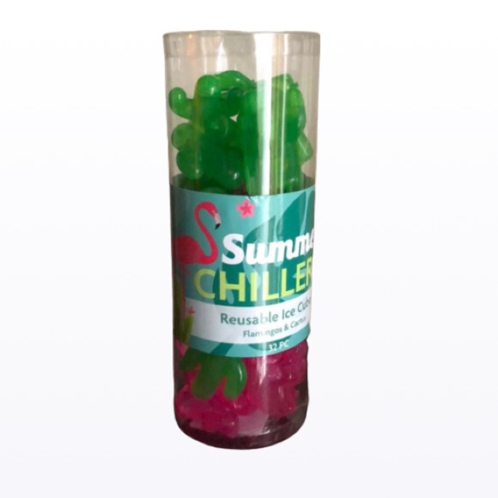Summer Chillers Reuseable Ice Cubes